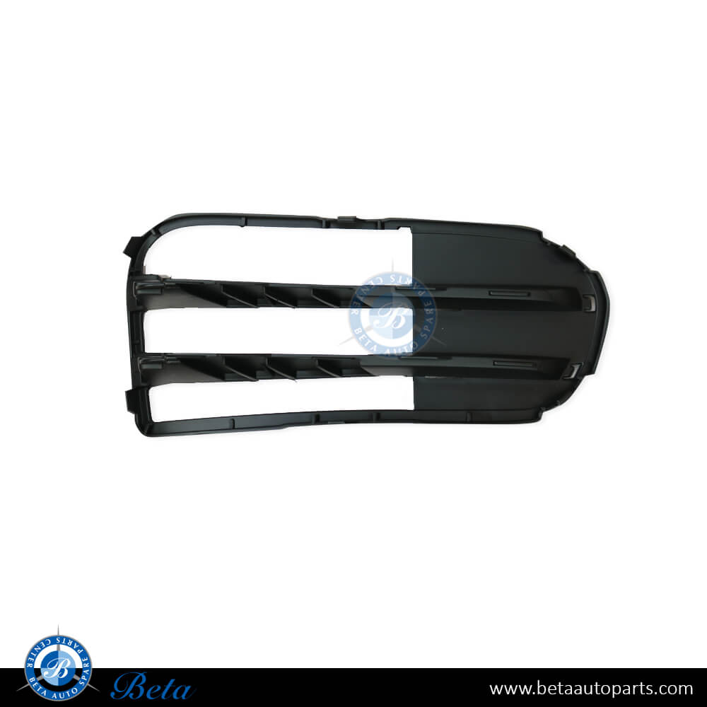 Right Side Fog Lamp Cover for Porsche Panamera 2014-2016 models, Part Number 97050555600 Right Side Fog Lamp Cover for Porsche Panamera 2014-2016 models, Part Number 97050555600